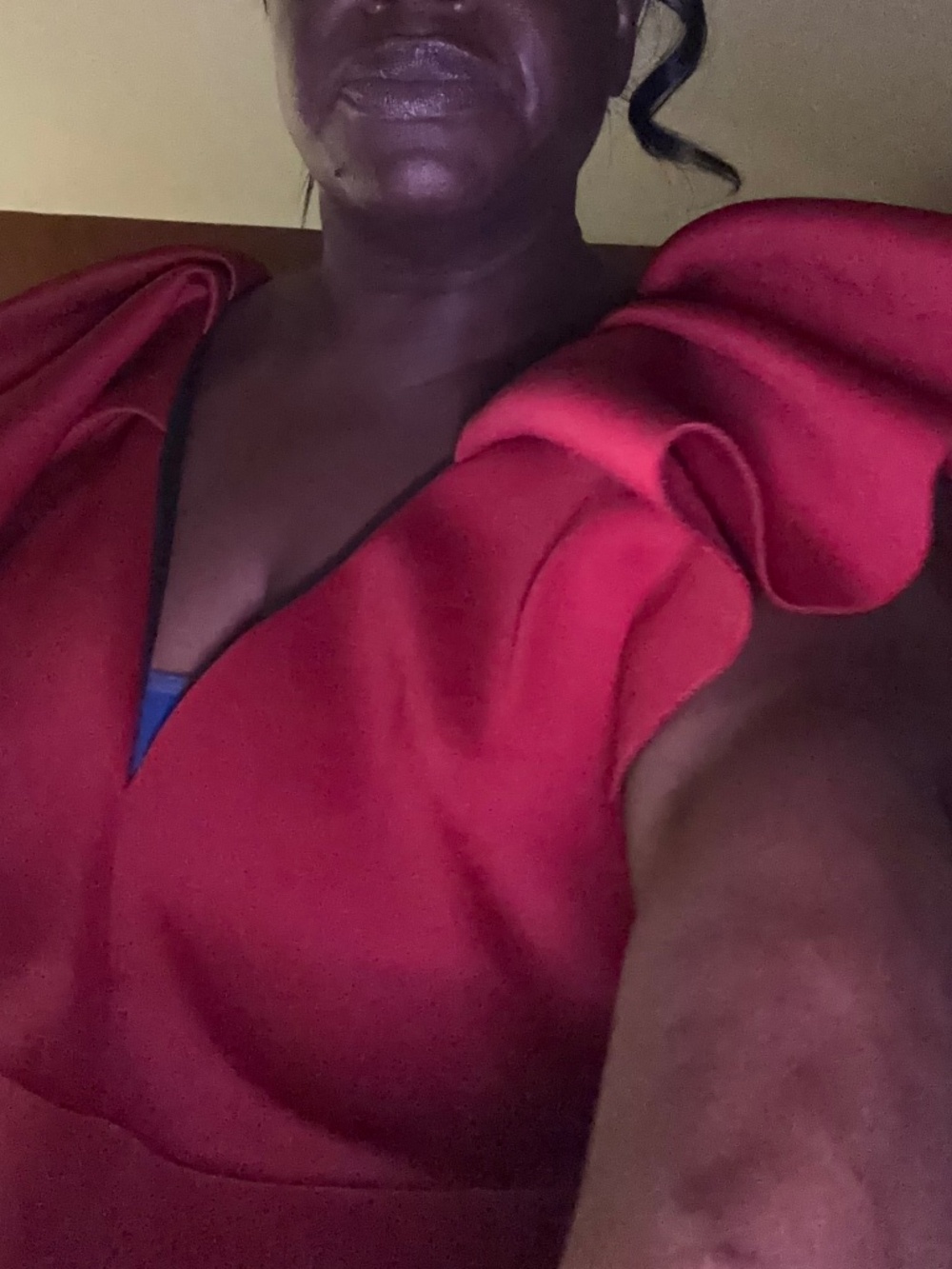 Woman in Red